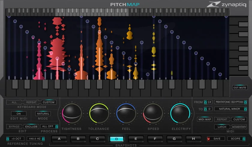 Zynaptiq Pitchmap
